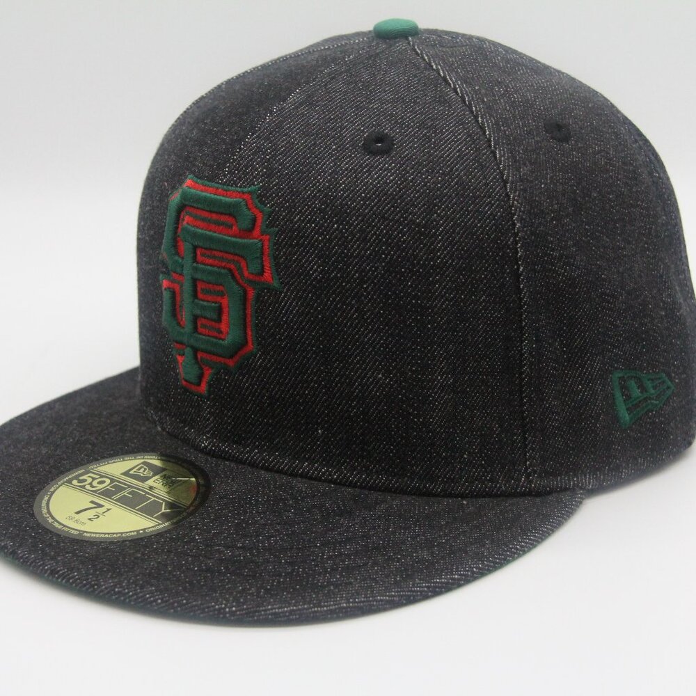 San Francisco Giants New Era 59Fifty Denim Fitted Hat